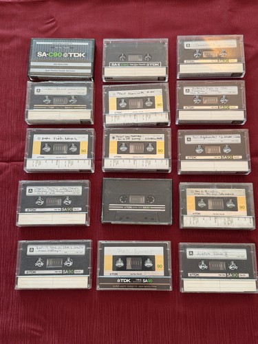 Tdk audiokassetten tape - tdk,