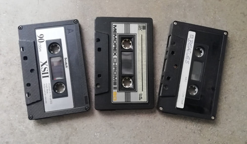 Kassette memorex scotch - memorex,,