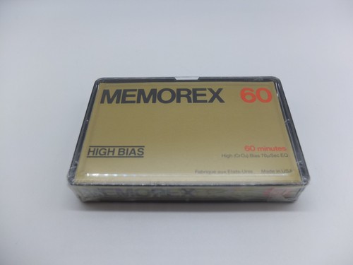 Memorex high bias tape neu - tape,