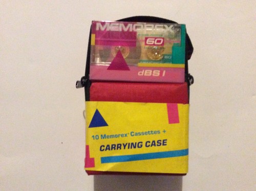 Memorex dbs kassetten - 10,