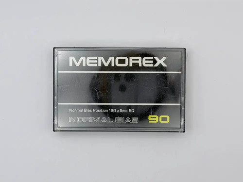 Memorex audio kassette normal - audio,
