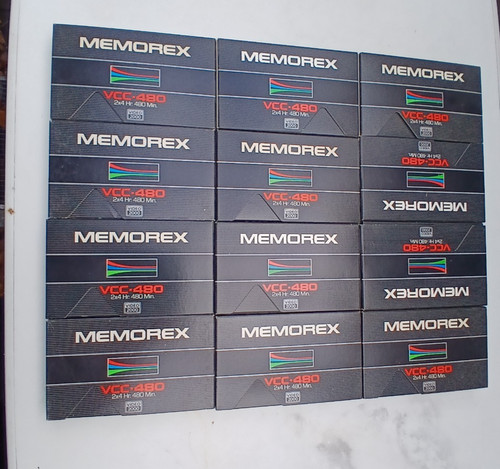 Stück memorex vcc 480 - stück,