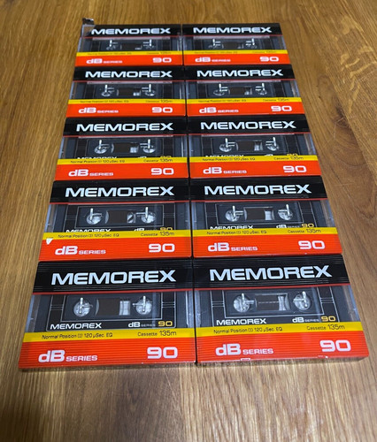 Neue memorex db90 - db90, kassette