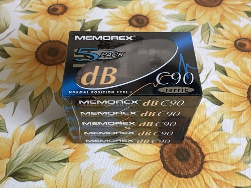 Kassetten memorex c90 - kassetten, db
