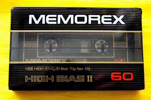 Memorex 60 high bias - memorex, hb