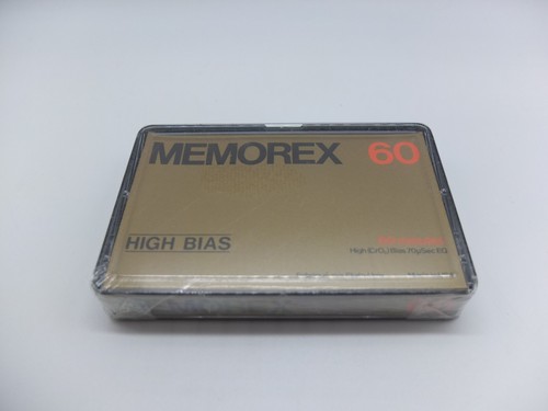 Memorex high bias - bias, tape