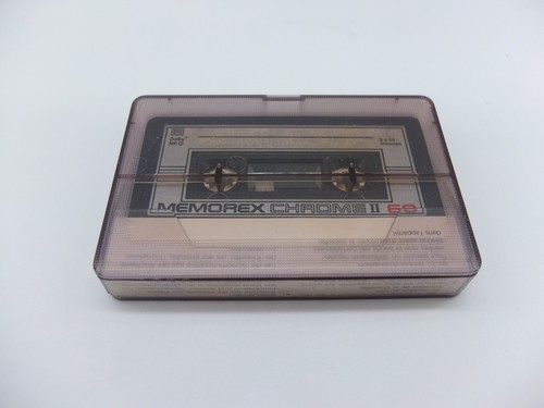 Memorex chrome tape top - chrome,