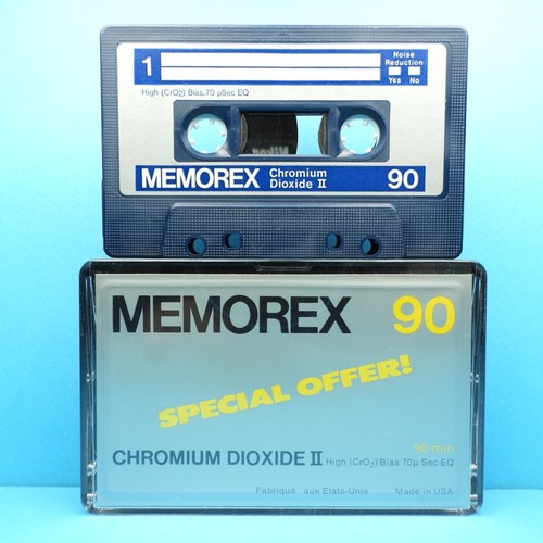 Memorex chromium - 1x,