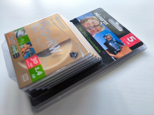 Memorex mini dvd - memorex, dvd+rw