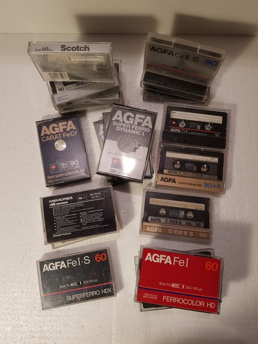 Agfa memorex scotch a - 27, agfa/memorex/scotch/u.a