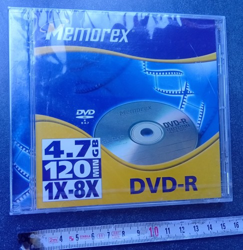 Memorex dvd 7 gb 120 - 4.7,