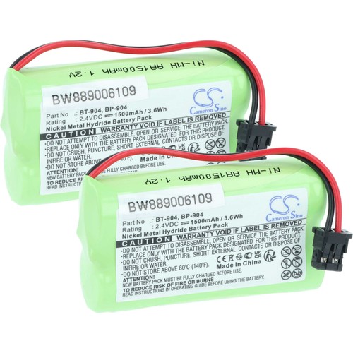 Akku für memorex 904 - 2x,