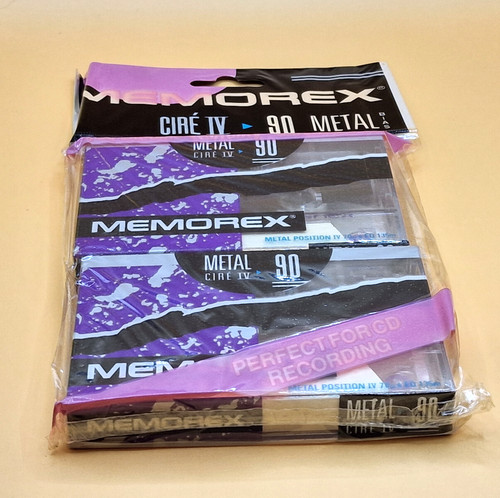 Memorex metal cire - cire, iv