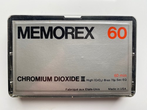 Memorex chromium dioxide ii - memorex,