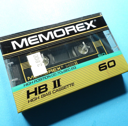 Memorex ii 60 - 🔴,