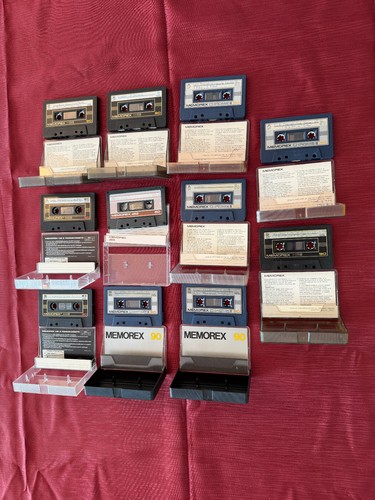 Memorex audiokassetten tape - audiokassetten,