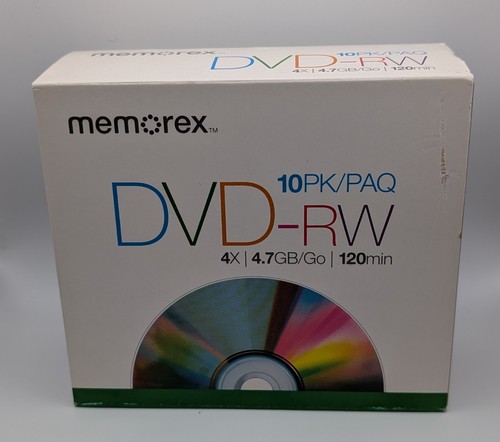 Memorex dvd rewritable - dvd-rw,