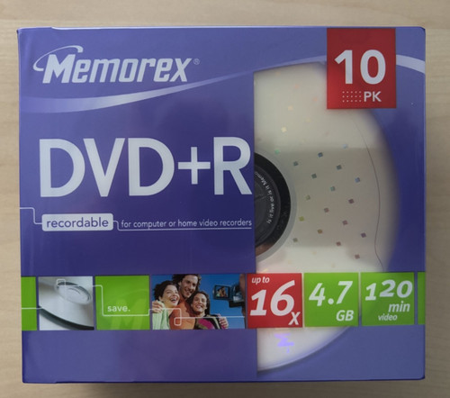 Memorex dvd rohlinge 4 7 - memorex, 4,7