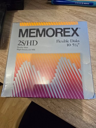 Disketten zoll memorex - 5,25,