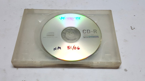 Memorex compact disc - compact, cd-r