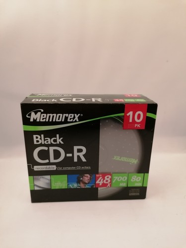 Memorex pack 10 - memorex,