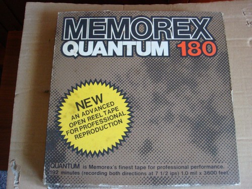 Memorex quantum 180 - memorex,