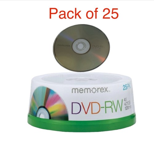 Memorex dvd 4x - memorex, dvd-rw