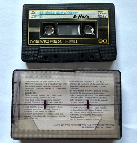 Memorex high bias ii 90 - memorex,