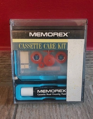 Memorex cassette care kit - care,