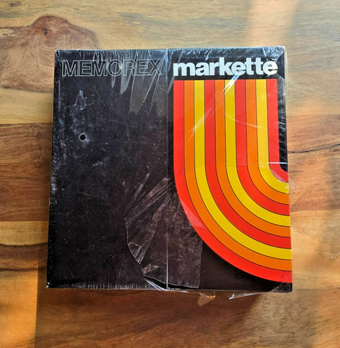 Memorex markette 3015 - memorex, 5.25"