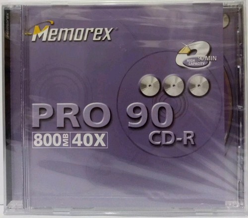 Memorex pro r - pro, (800mb)