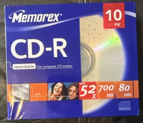 Memorex 10er pack - memorex,