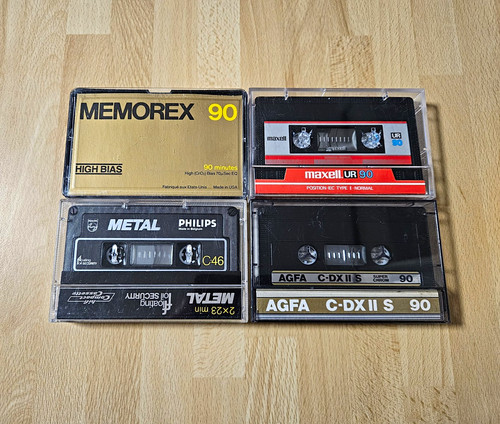 Memorex/Maxell/AGFA/Philips