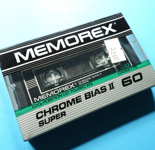 Memorex chrome bias ii - 1x,