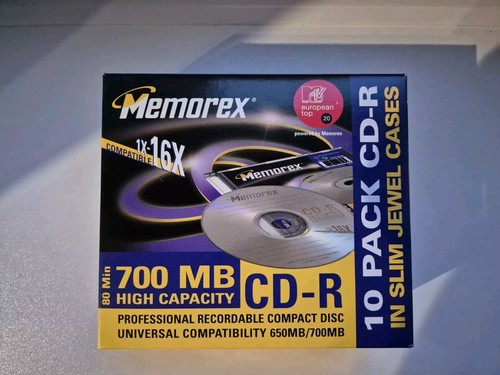 Memorex 10er pack 700mb - pack,