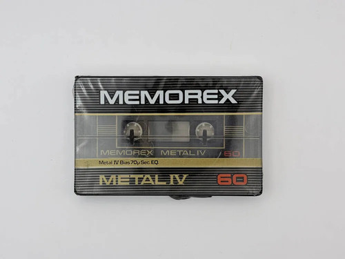 Memorex kassettenband metal - memorex,