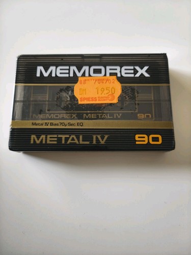 Memorex metal 90 - memorex, iv