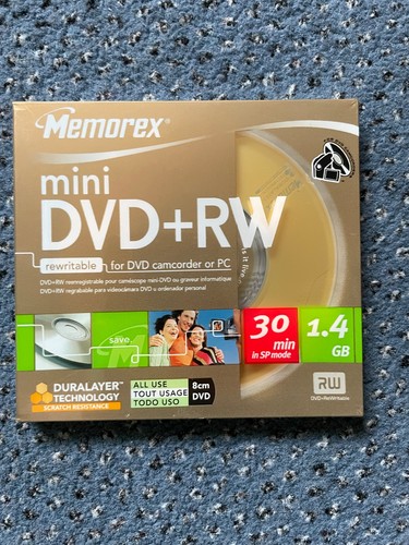 Memorex mini dvd - memorex,