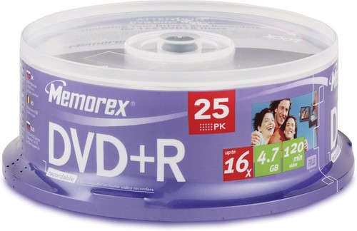 Memorex druckbare rohlinge - 25,