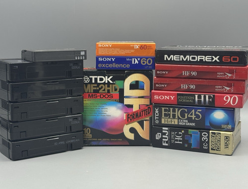 Sony tdk memorex hg45 - tdk, e-hg45