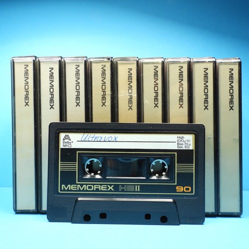 Memorex 90 iec - 9x, ii