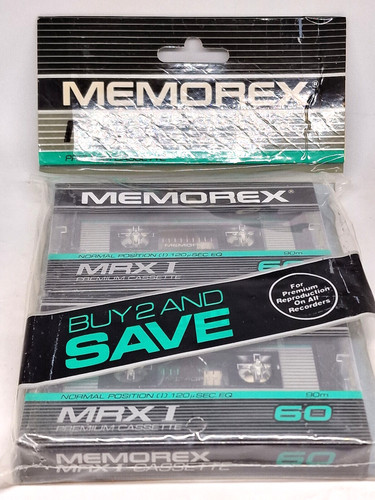 Memorex mrx 2er - i, 60
