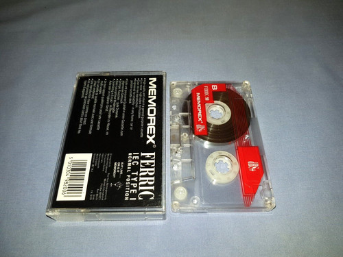Memorex dbs used - dbs+, blank