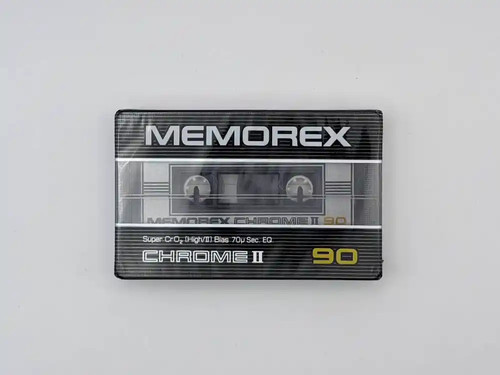 Memorex kassettenband chrome - kassettenband,