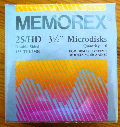 Memorex stück 5 - stück, 3,5"