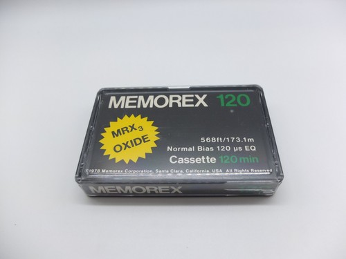 Memorex mrx oxide 120 - mrx,