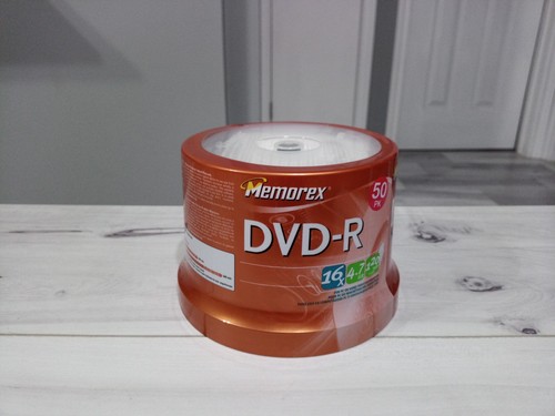 Memorex dvd pack - dvd-r,