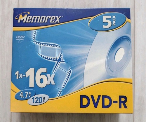 Memorex dvd 16x - dvd-r,