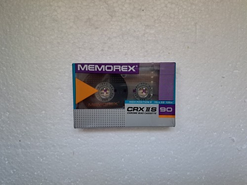 Vintage audio cassette - audio, memorex