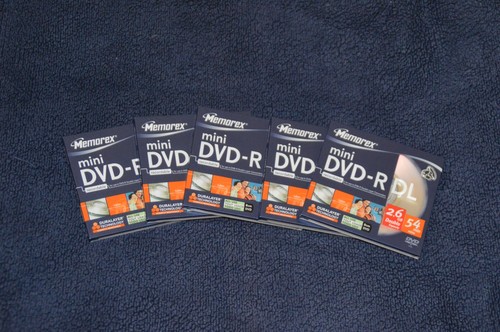 Memorex mini dvd - memorex, 5